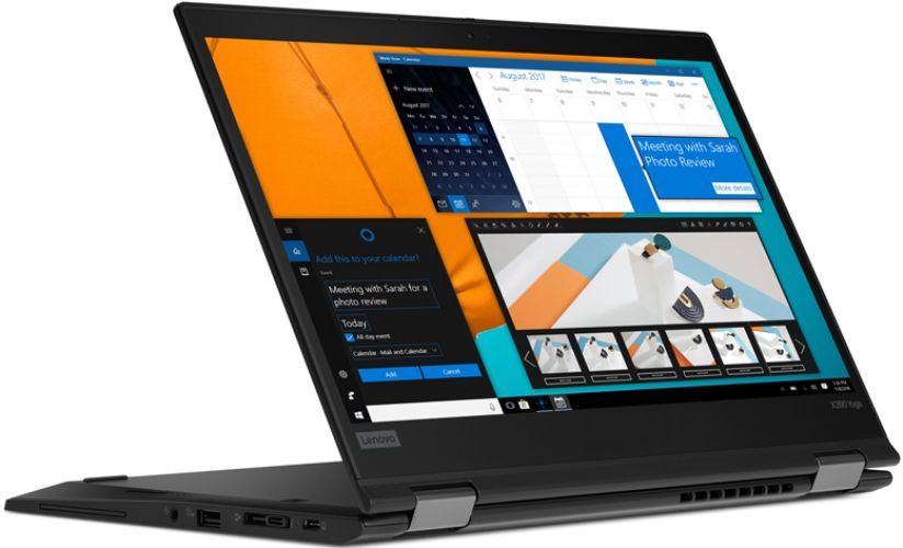 Lenovo ThinkPad X390 Yoga 2-in-1 Laptop 13.3" - Black - Intel Core i7-8665U 1.9GHz - 16GB RAM - 256GB