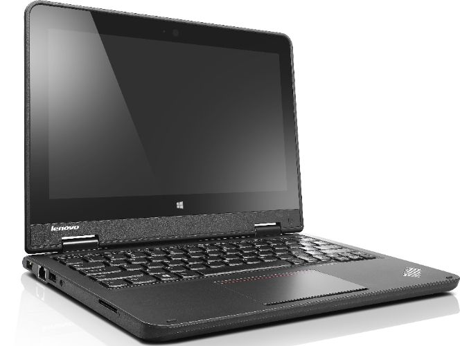 Lenovo ThinkPad Yoga 11e Chromebook Laptop 11.6" - Graphite Black - Intel Celeron N2940 1.83GHz - 4GB RAM - 128GB