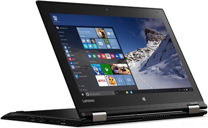 Lenovo ThinkPad Yoga 260 2-in-1 Laptop 12.5" - Black - Intel Core i5-6200U 2.3GHz - 16GB RAM - 512GB