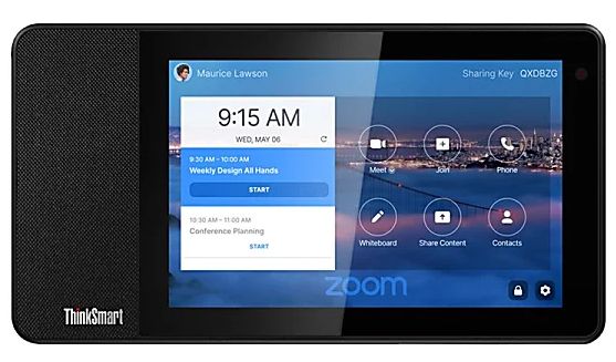 Lenovo ThinkSmart View Teams Display