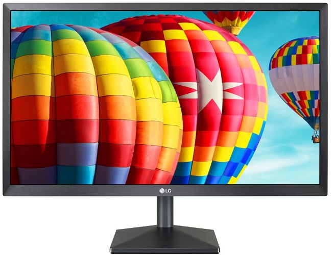 LG 24MK430H-B 24'' Class Full HD IPS LED Monitor