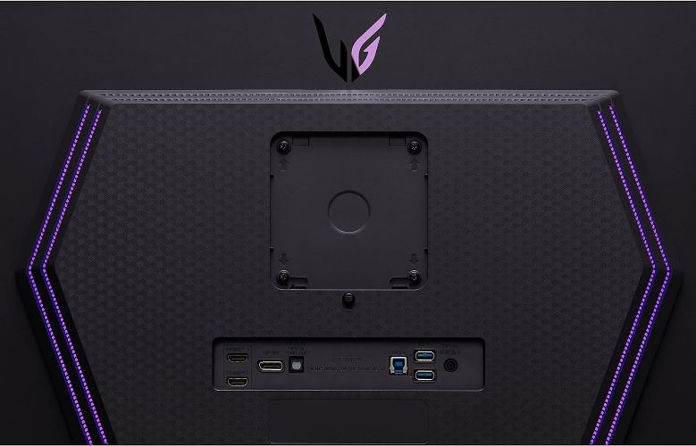 LG 27GR95QE UltraGear Gaming Monitor