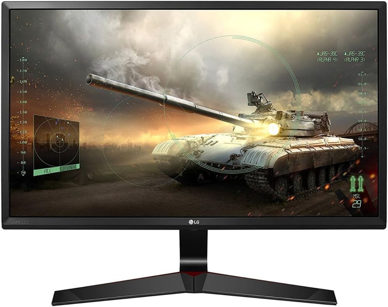 LG 27MP59G-P FHD IPS LED Gaming Monitor 27"