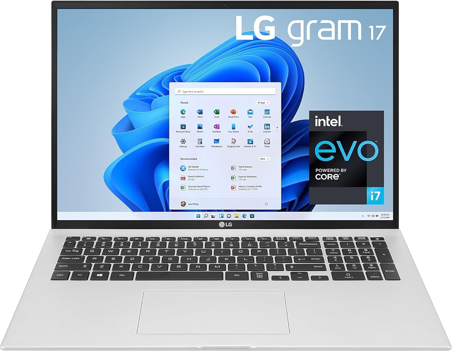 LG Gram 17Z95P Lightweight Laptop 17"
