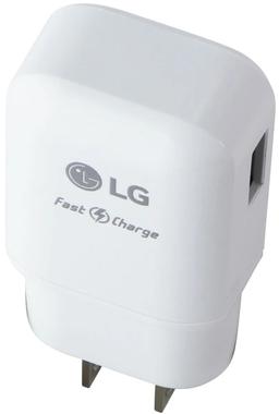 LG USB-A Fast Charge Wall Charger (MCS-H06WR)