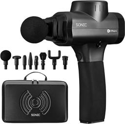 LifePro Sonic Handheld Percussion Massage Gun