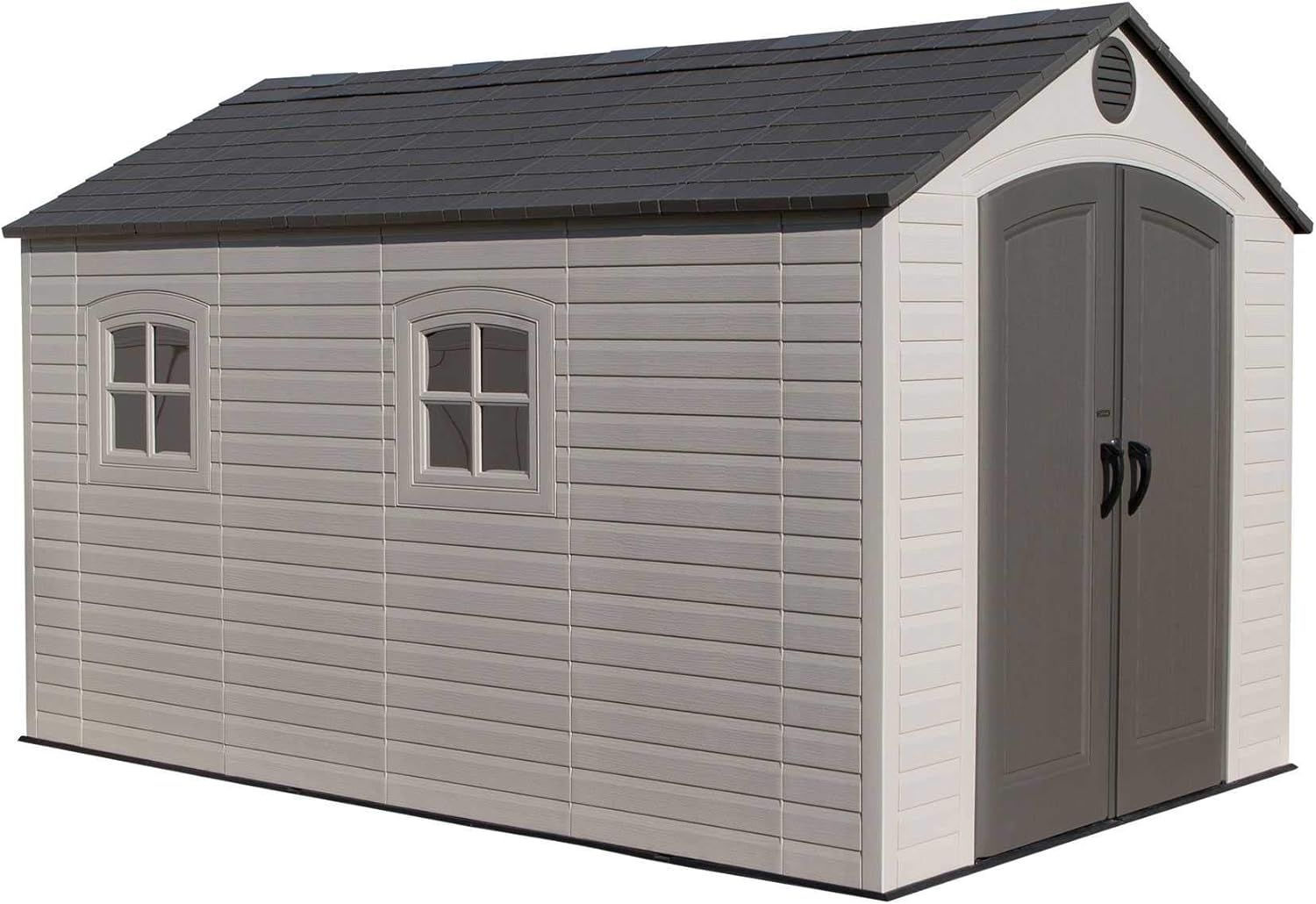Lifetime 6402 8 ft. x 12.5 ft. Resin Outdoor Storage Shed