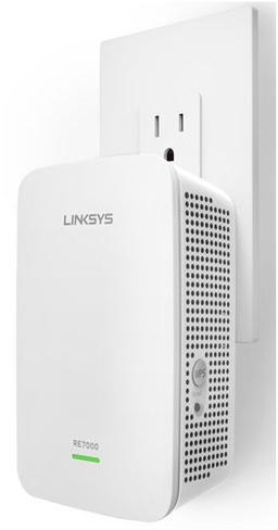 Linksys RE7000 Max-Stream AC1900+ WiFi Extender