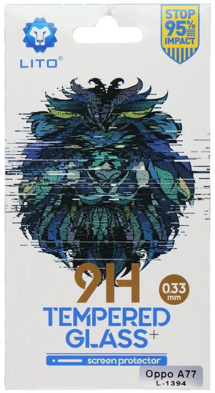 LITO 9H Tempered Glass Screen Protector for Oppo A77