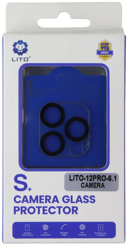 LITO S+ Camera Glass Protector for iPhone 12 Pro