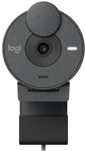Logitech Brio 300 USB-C Webcam with Privacy Shutter