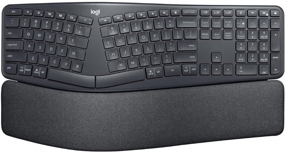 Logitech ERGO K860 Wireless Ergonomic Keyboard