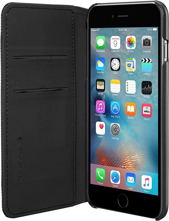 Logitech Folio Phone Case for iPhone 6 Plus/ 6s Plus