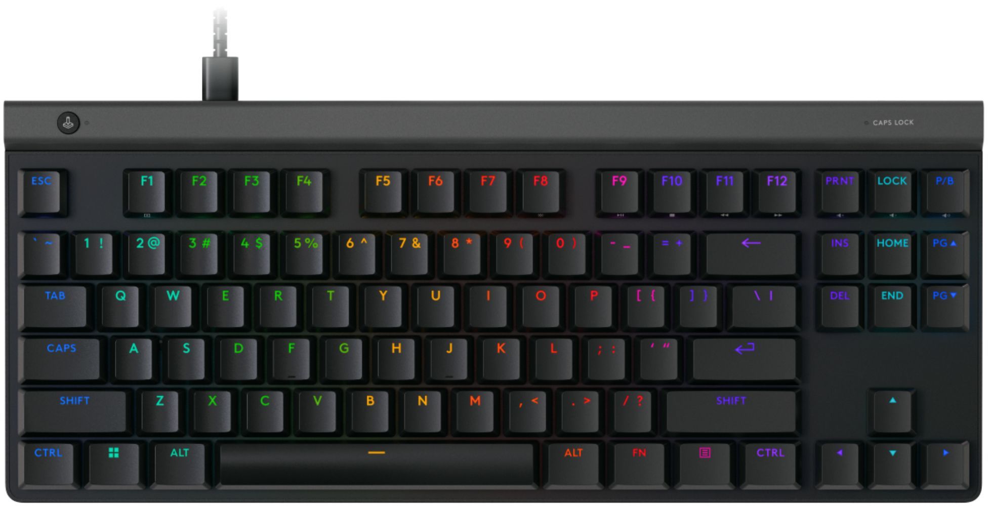 Logitech G515 TKL Wired Low Profile Gaming Keyboard