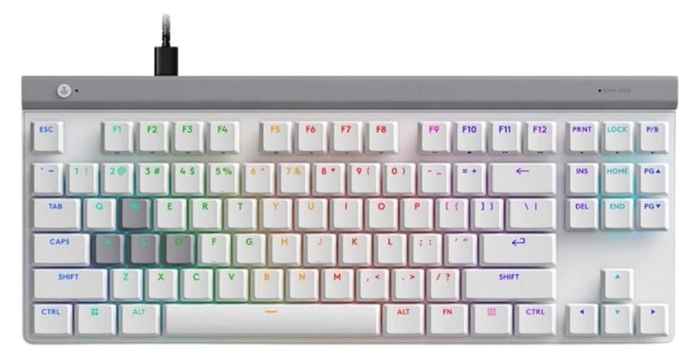 Logitech G515 TKL Wired Low Profile Gaming Keyboard