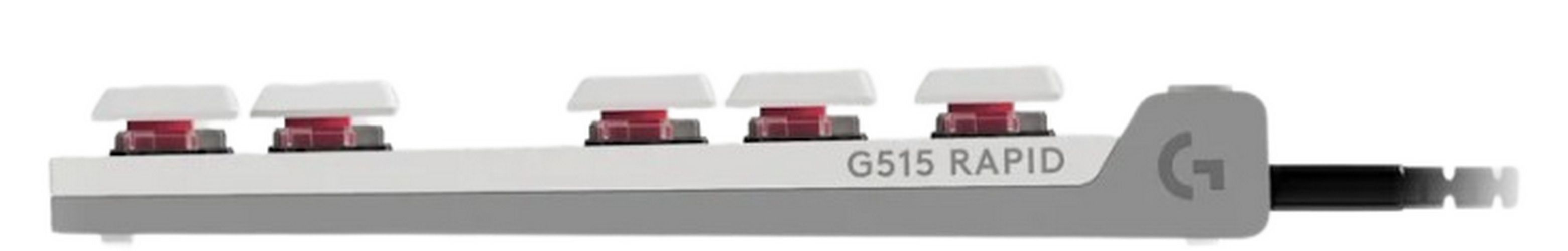 Logitech G515 TKL Wired Low Profile Gaming Keyboard