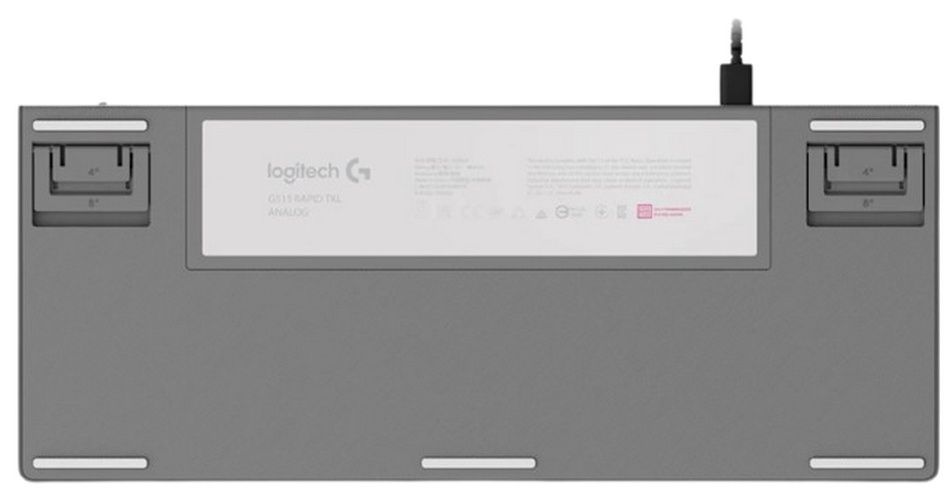 Logitech G515 TKL Wired Low Profile Gaming Keyboard