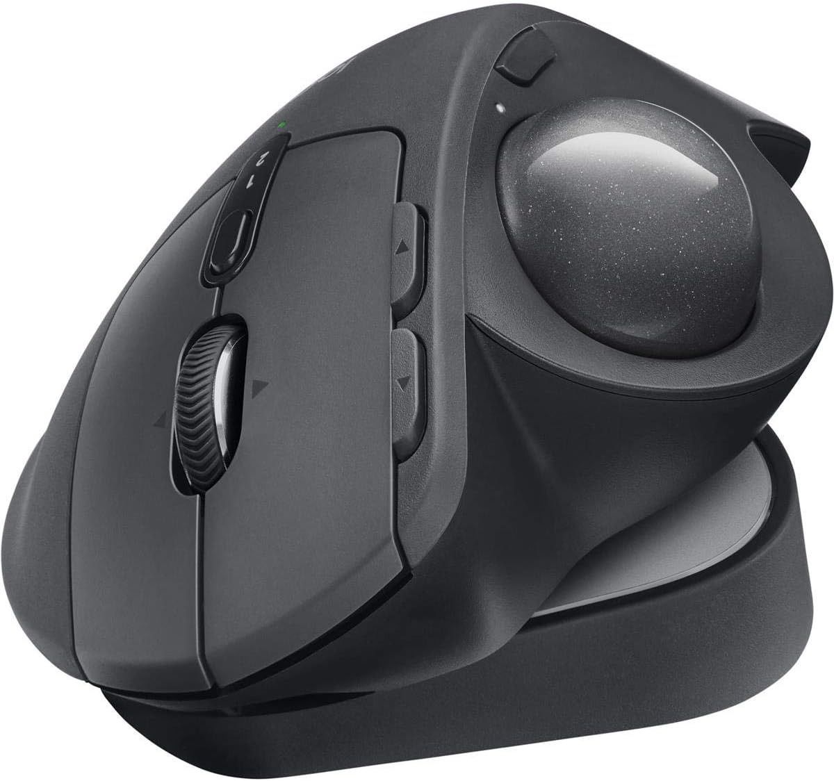 Logitech for Creators Logitech MX Ergo Plus Wireless Trackball Mouse
