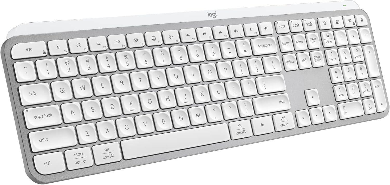 Refurbished Logitech MX Keys S Wireless Keyboard - Reebelo United Kingdom
