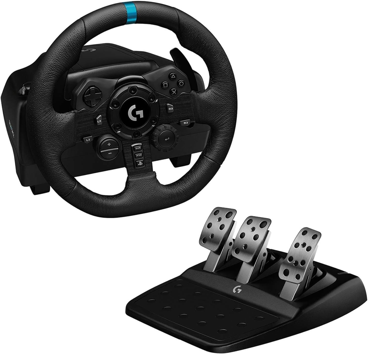 Logitech Racing Wheel and Pedals G923 for Xbox Series X|S or Xbox One and PC