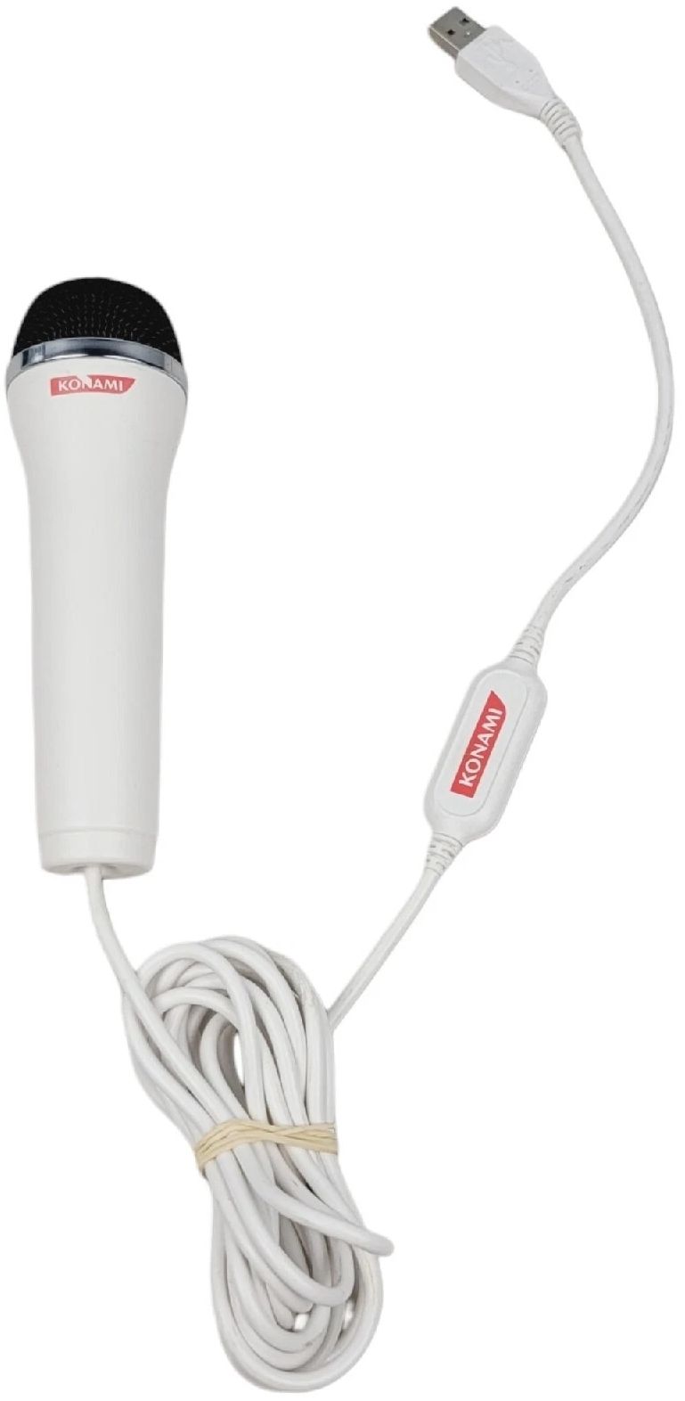 Refurbished Logitech The Best Official Konami USB Microphone - Reebelo United Kingdom