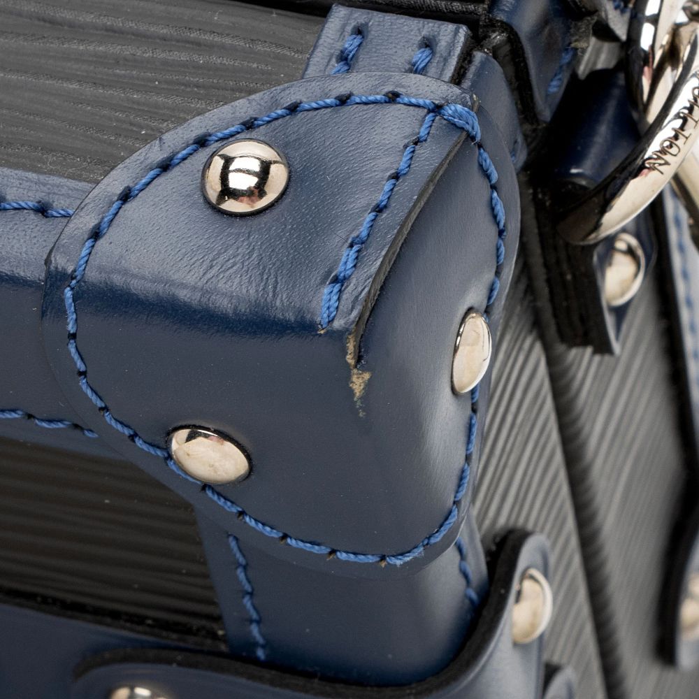 Louis Vuitton Epi Leather Petite Malle Bag
