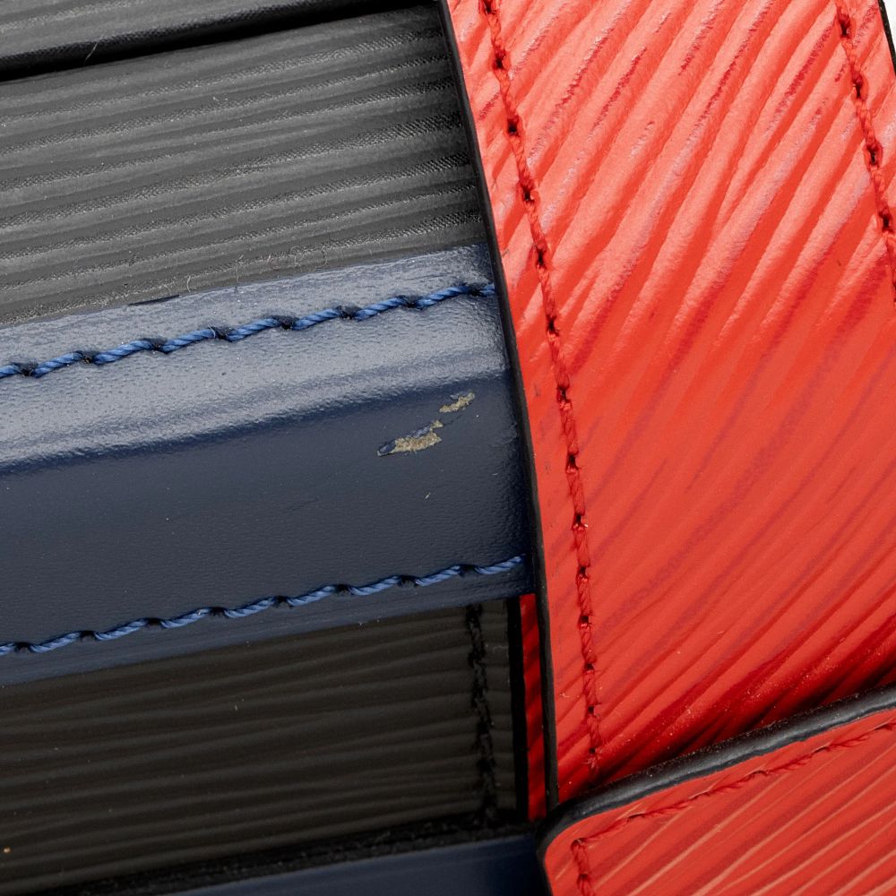 Louis Vuitton Epi Leather Petite Malle Bag