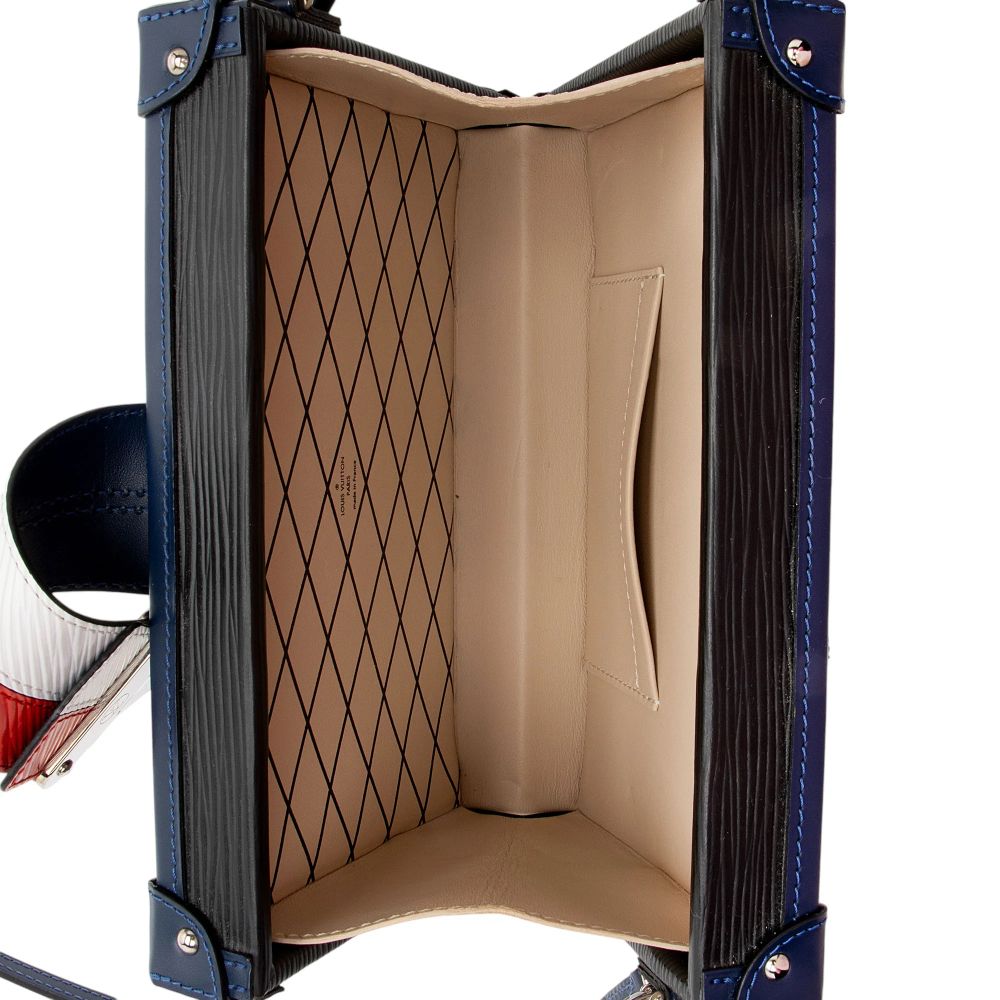 Louis Vuitton Epi Leather Petite Malle Bag