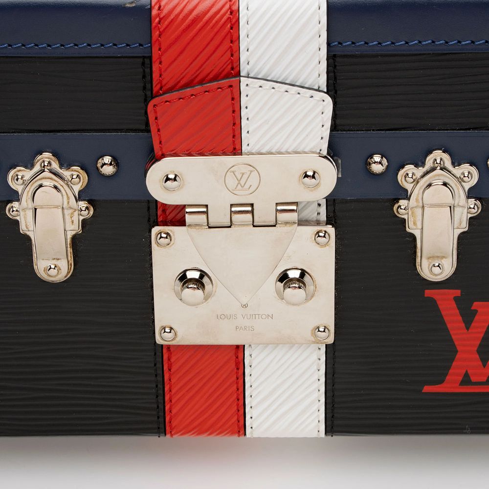 Louis Vuitton Epi Leather Petite Malle Bag
