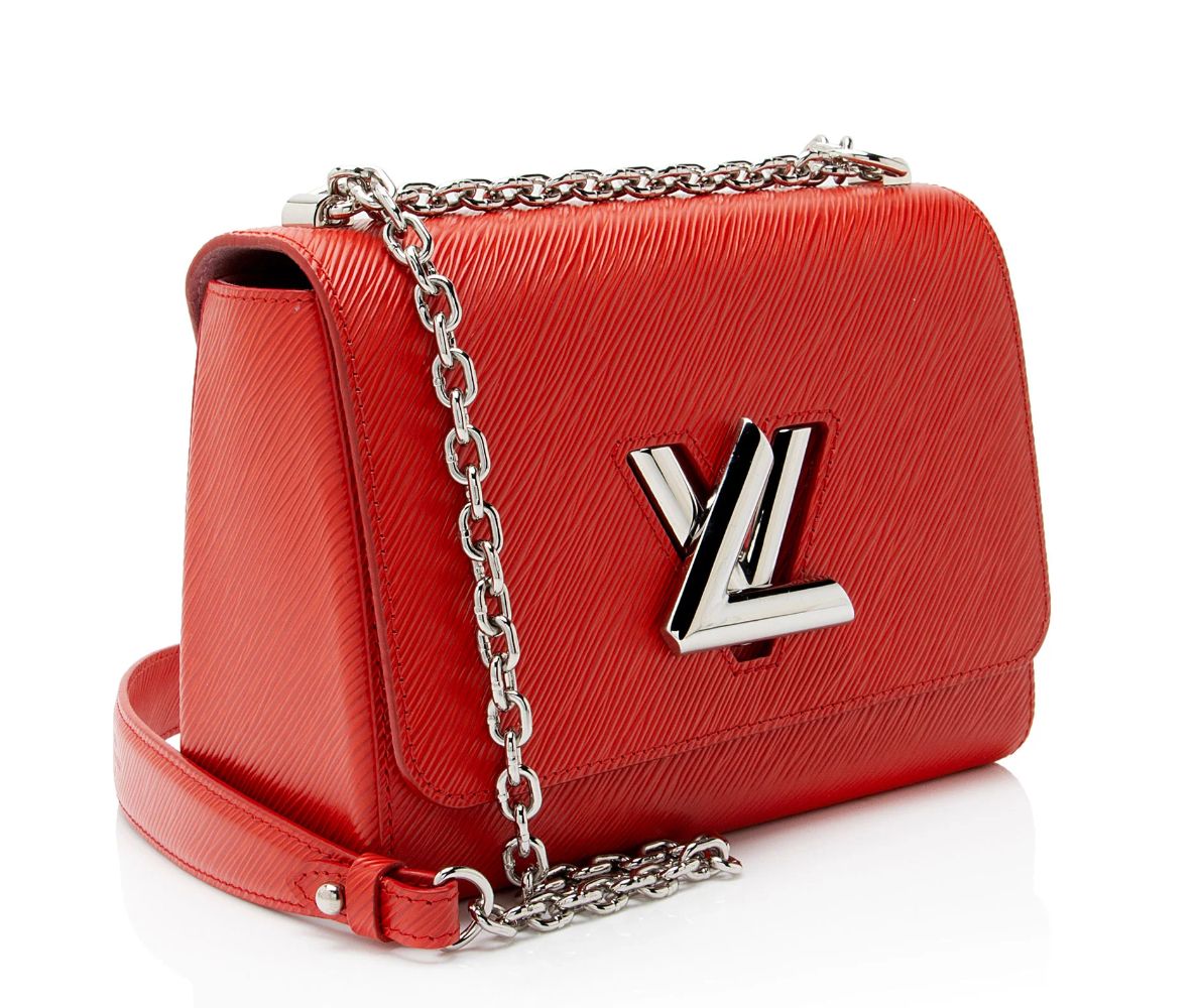 Louis Vuitton Epi Leather Twist MM Shoulder Bag