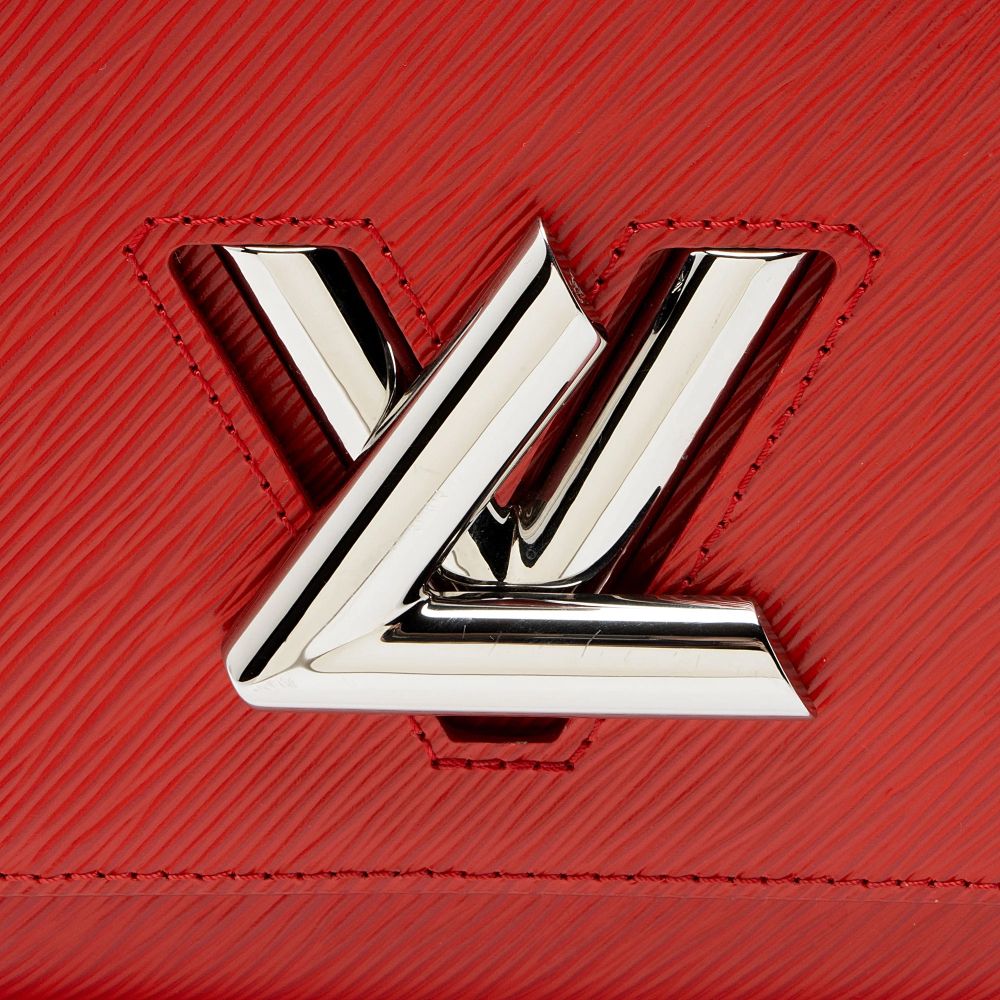 Louis Vuitton Epi Leather Twist MM Shoulder Bag
