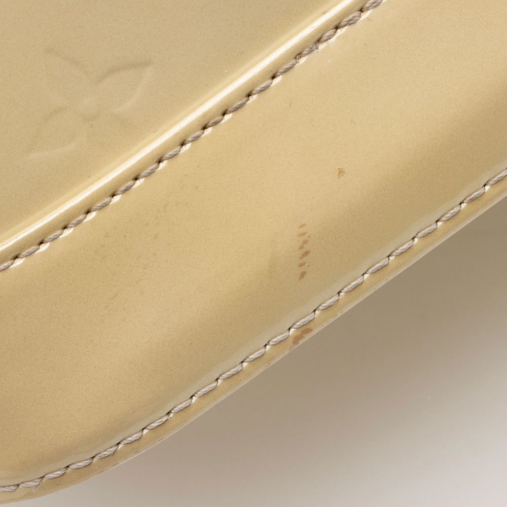 Louis Vuitton Monogram Vernis Alma GM Satchel