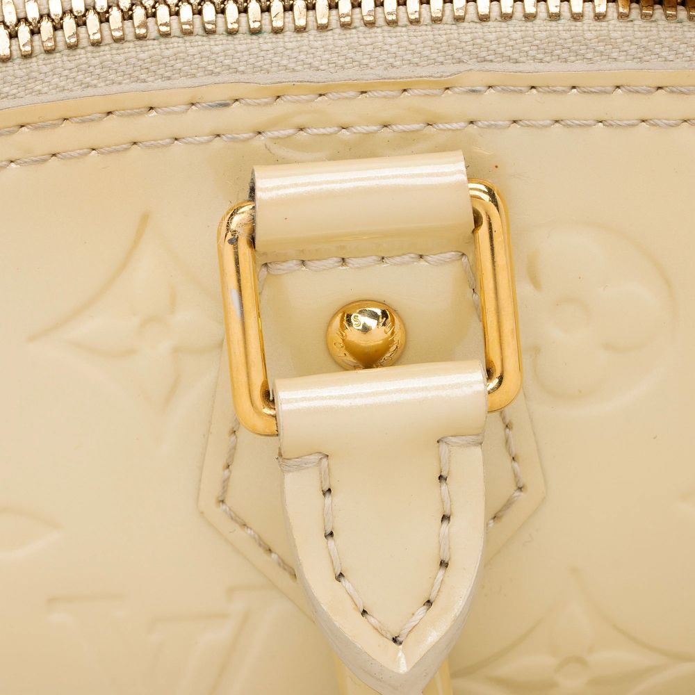 Louis Vuitton Monogram Vernis Alma GM Satchel