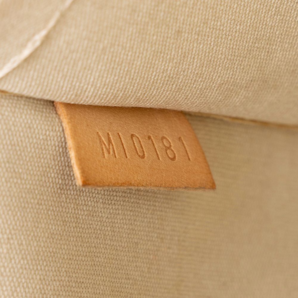 Louis Vuitton Monogram Vernis Alma GM Satchel