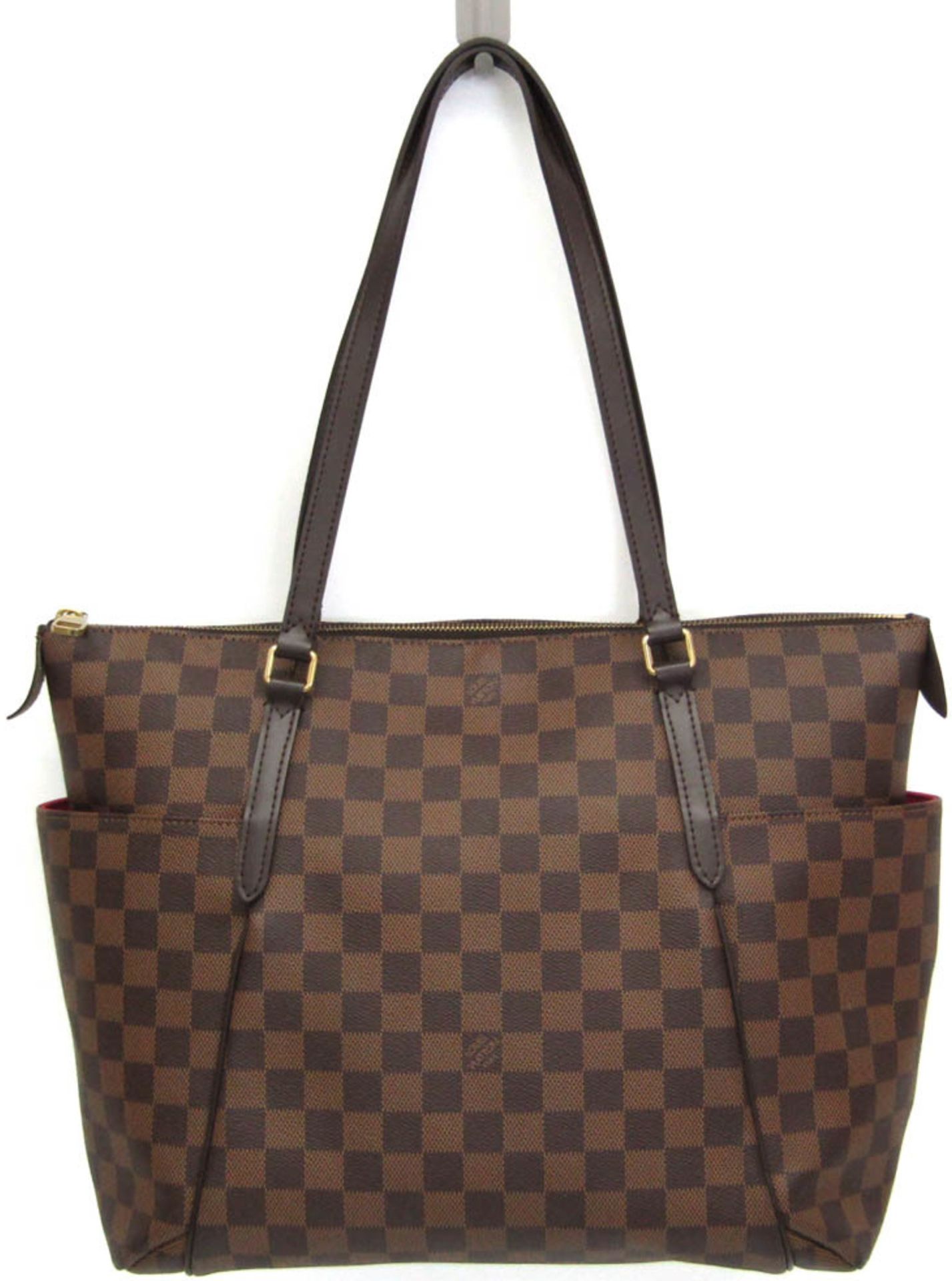 Louis Vuitton Totally MM Damier Canvas Tote Bag