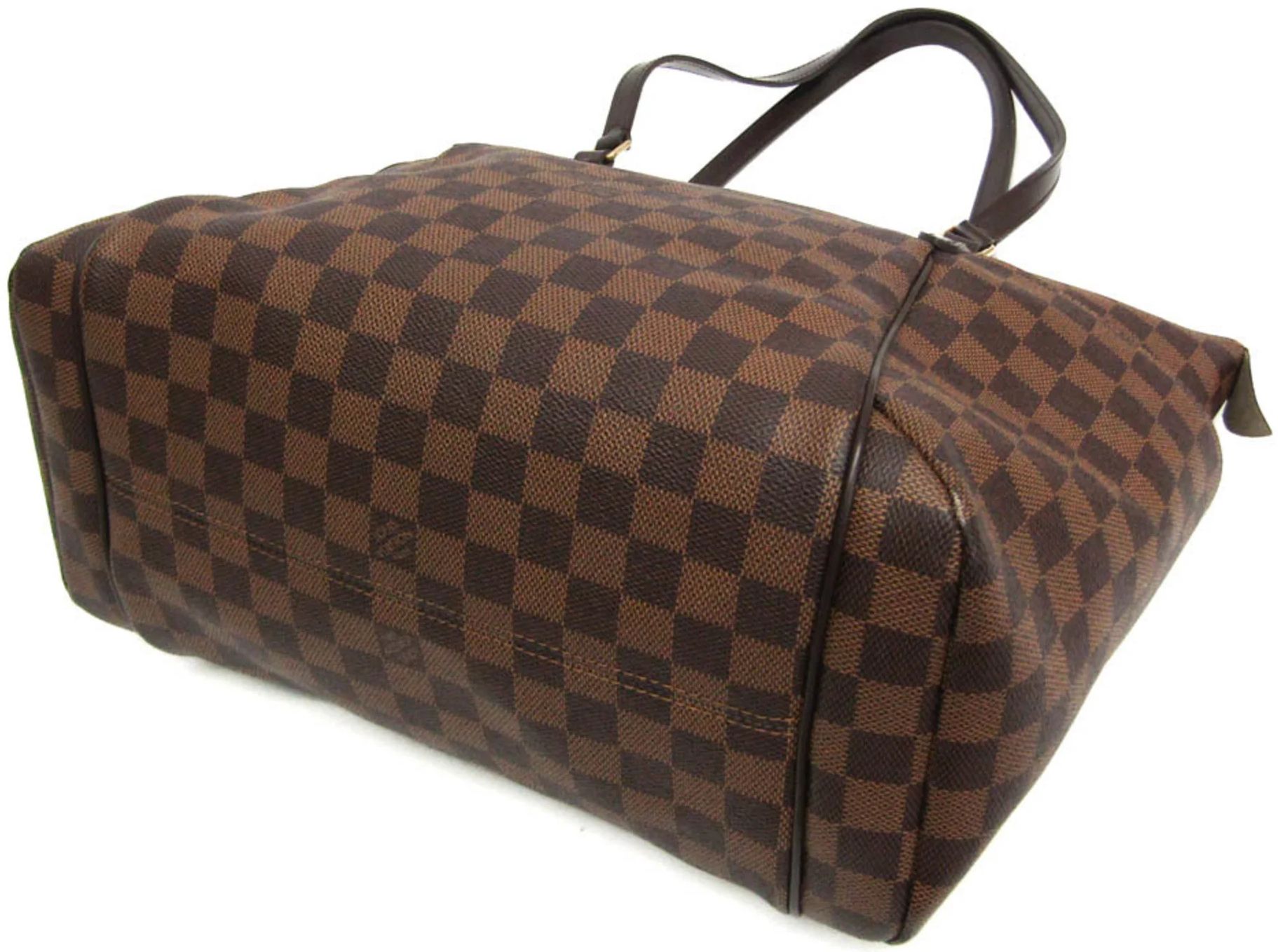 Louis Vuitton Totally MM Damier Canvas Tote Bag