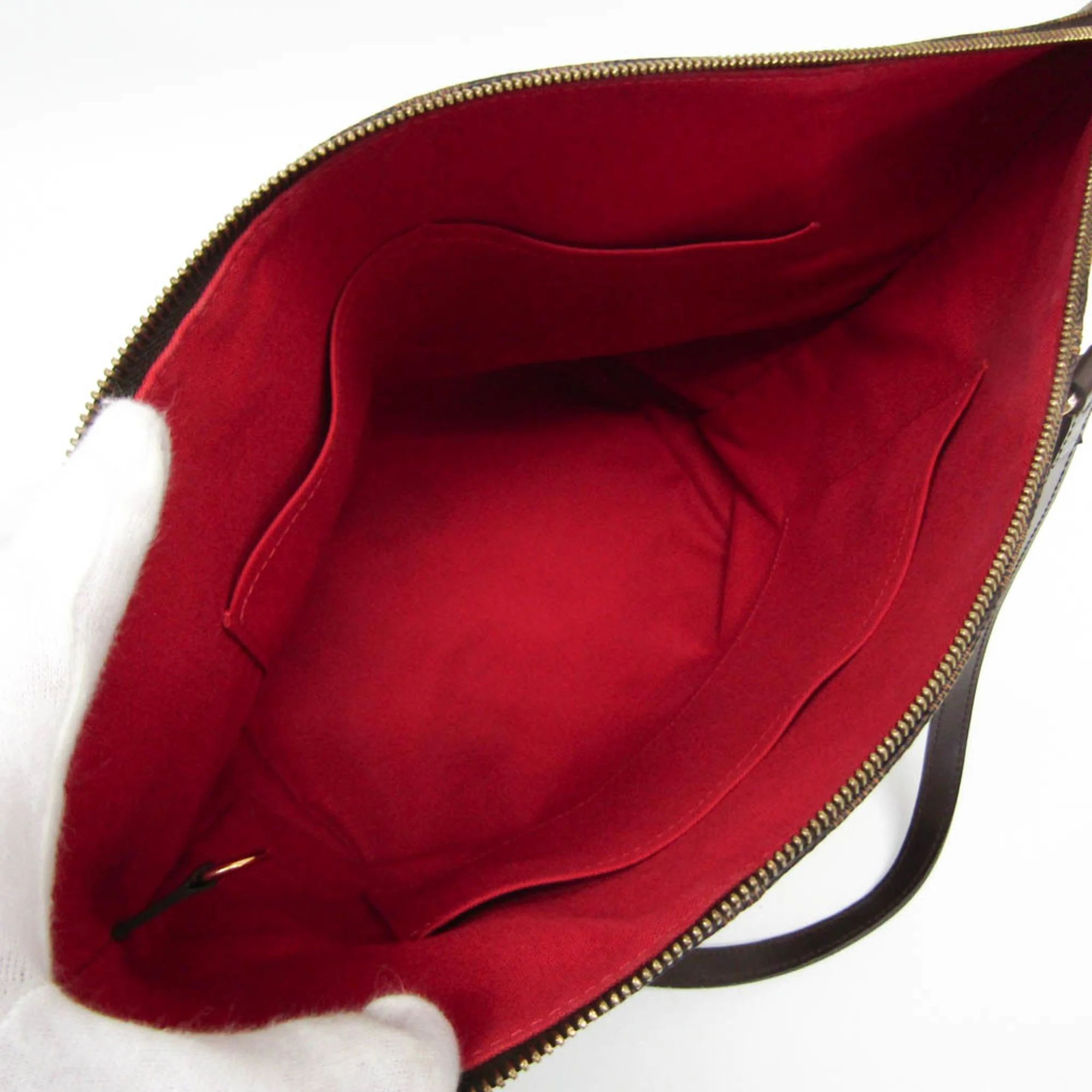 Louis Vuitton Totally MM Damier Canvas Tote Bag