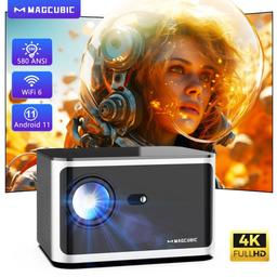 Magcubic HY350 Pro 580 ANSI 4K 1080P WiFi 6 Projector