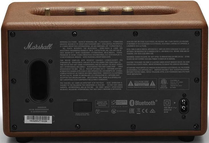 Marshall Action II Bluetooth Speaker (DON'T USE)