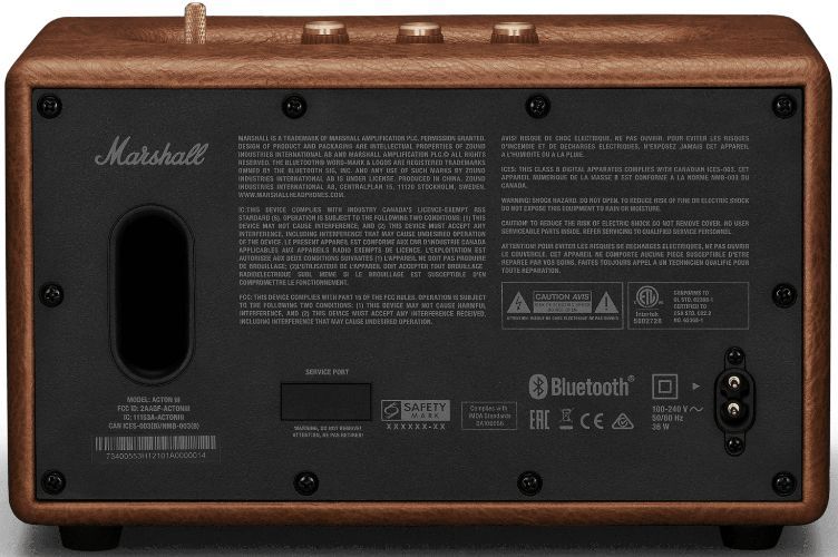 Marshall Acton III Bluetooth Speaker