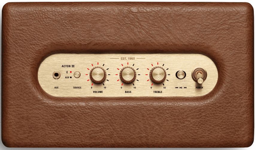 Marshall Acton III Bluetooth Speaker