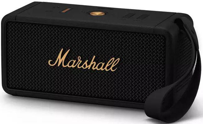 Refurbished Marshall Middleton Portable Bluetooth Speaker - Reebelo United Kingdom