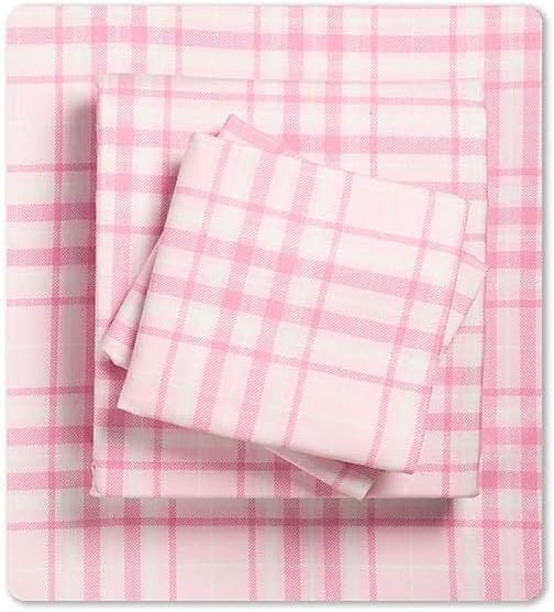 Member's Mark 100% Cotton 6pc Flannel Sheets Full Set