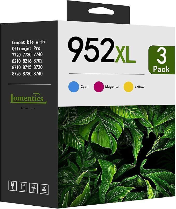 Member's Mark HP952XL Inkjet Cartridges (3 Pack)