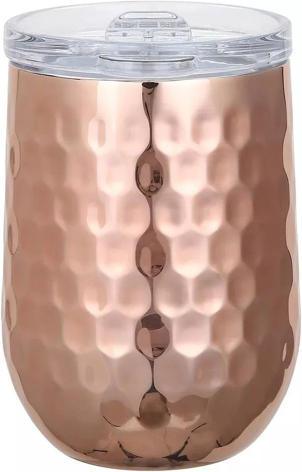 Member's Mark Stemless Wine Tumblers 12 oz (Pack of 4)