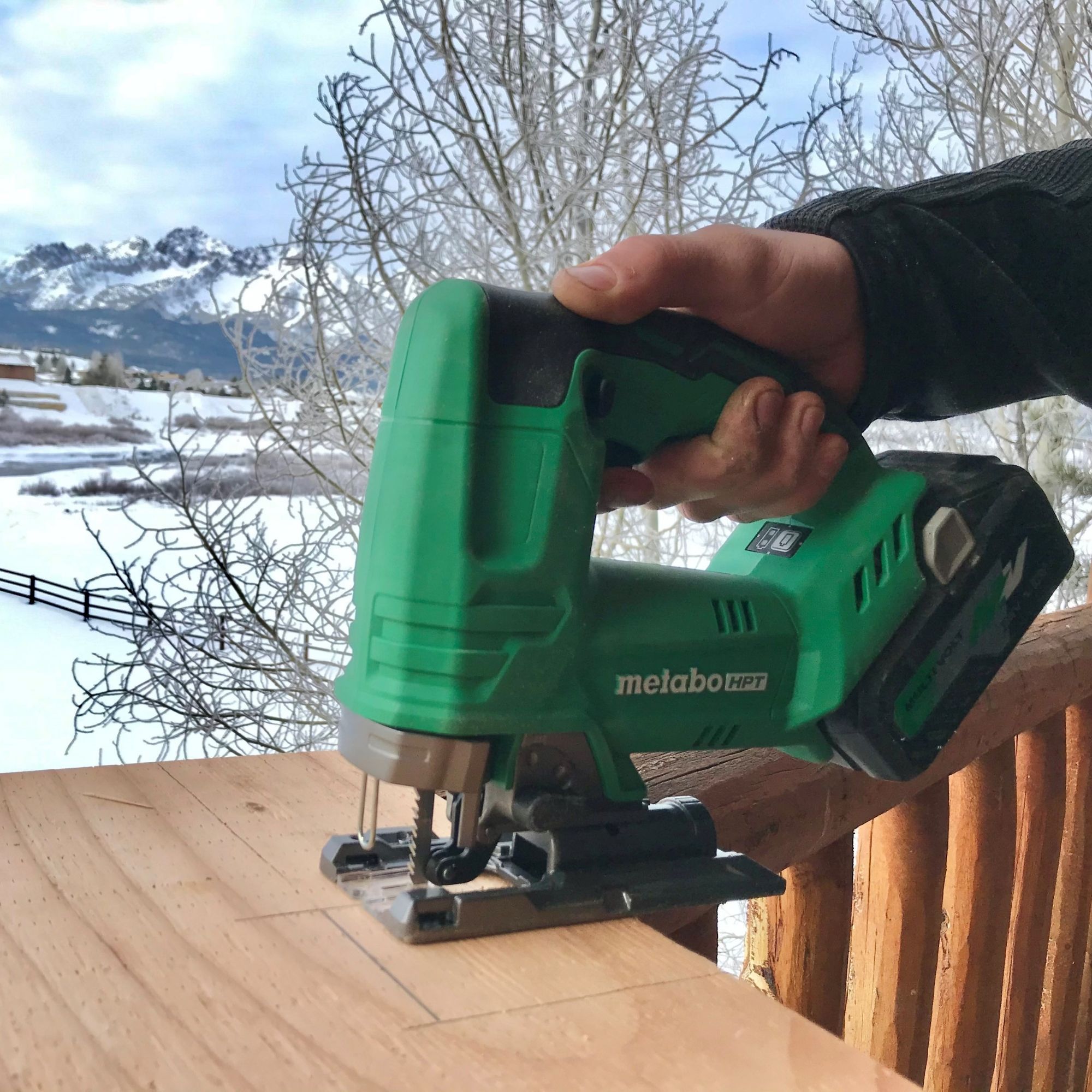 Metabo HPT CJ18DAQ4 18V MultiVolt Cordless Jig Saw