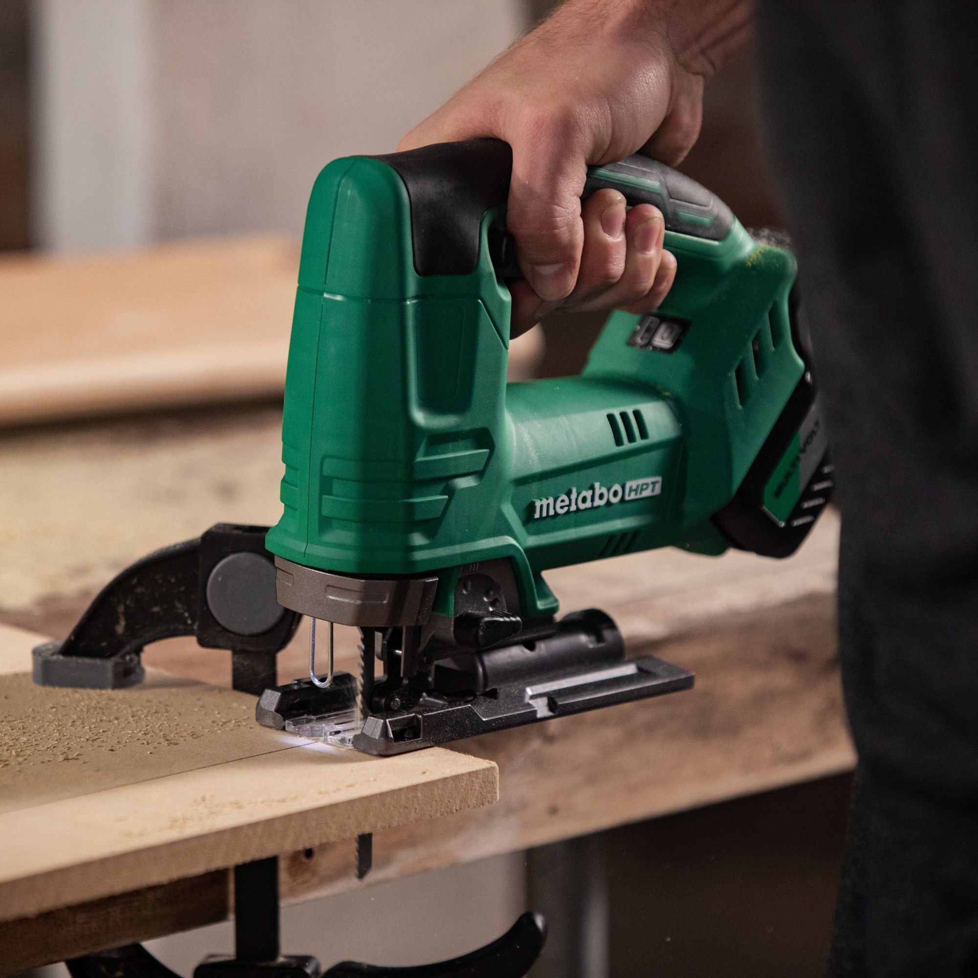 Metabo HPT CJ18DAQ4 18V MultiVolt Cordless Jig Saw