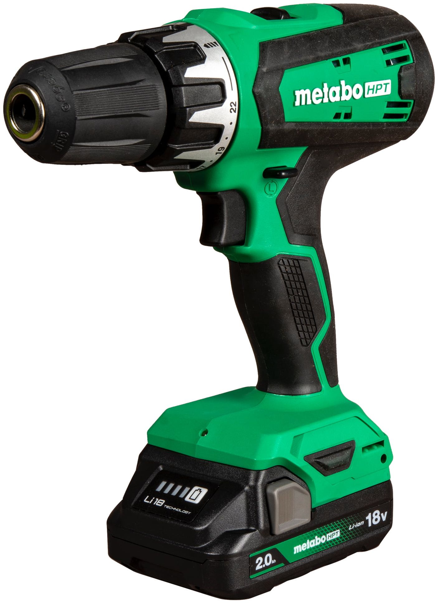 Metabo HPT DS18DFX 18V Cordless Drill Driver Kit