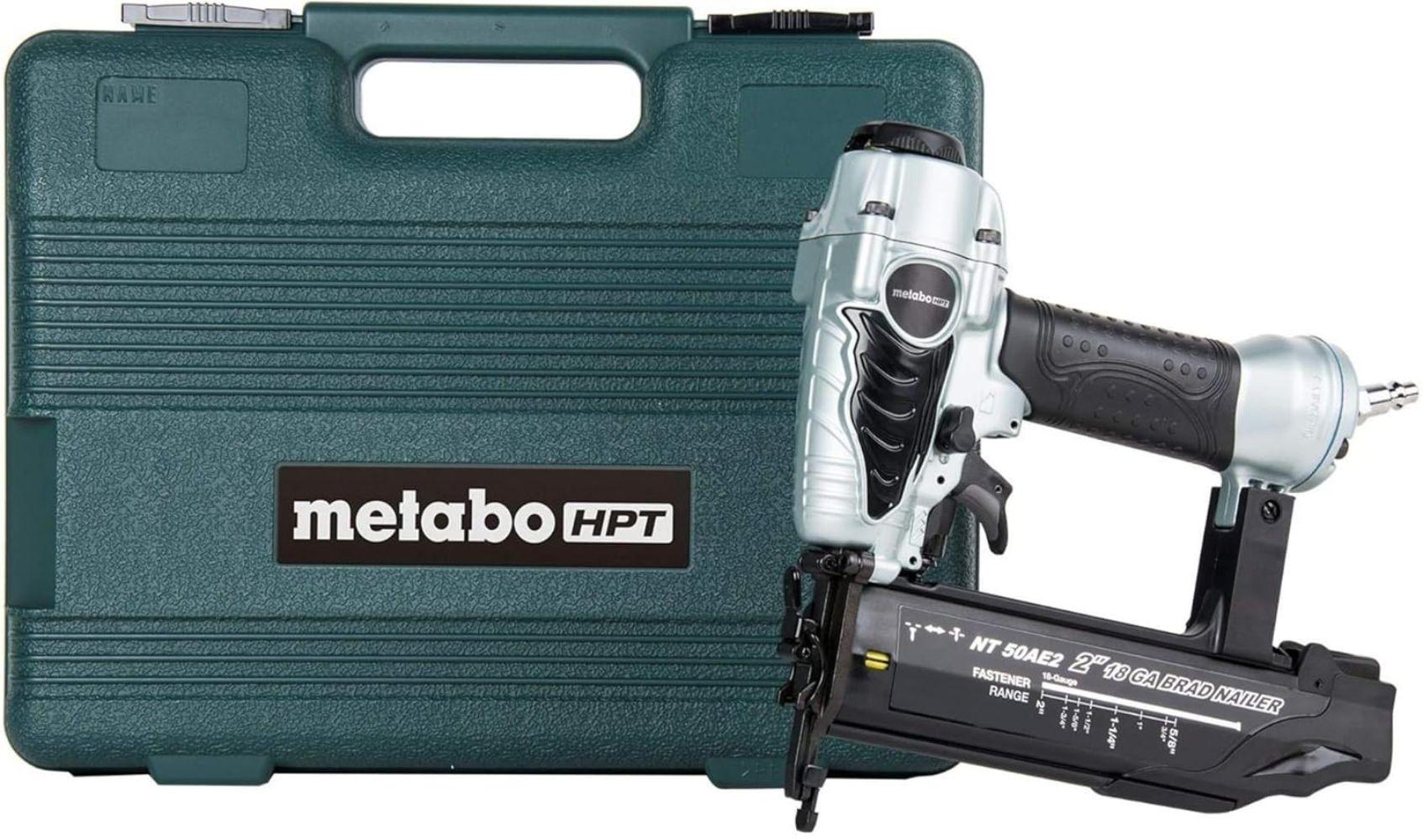 Metabo HPT NT50AE2 18 Gauge 2 Inch Brad Nailer
