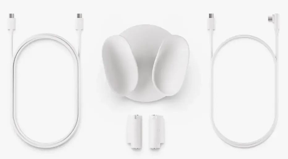 Meta Quest Compact Charging Dock for Meta Quest 3/3S